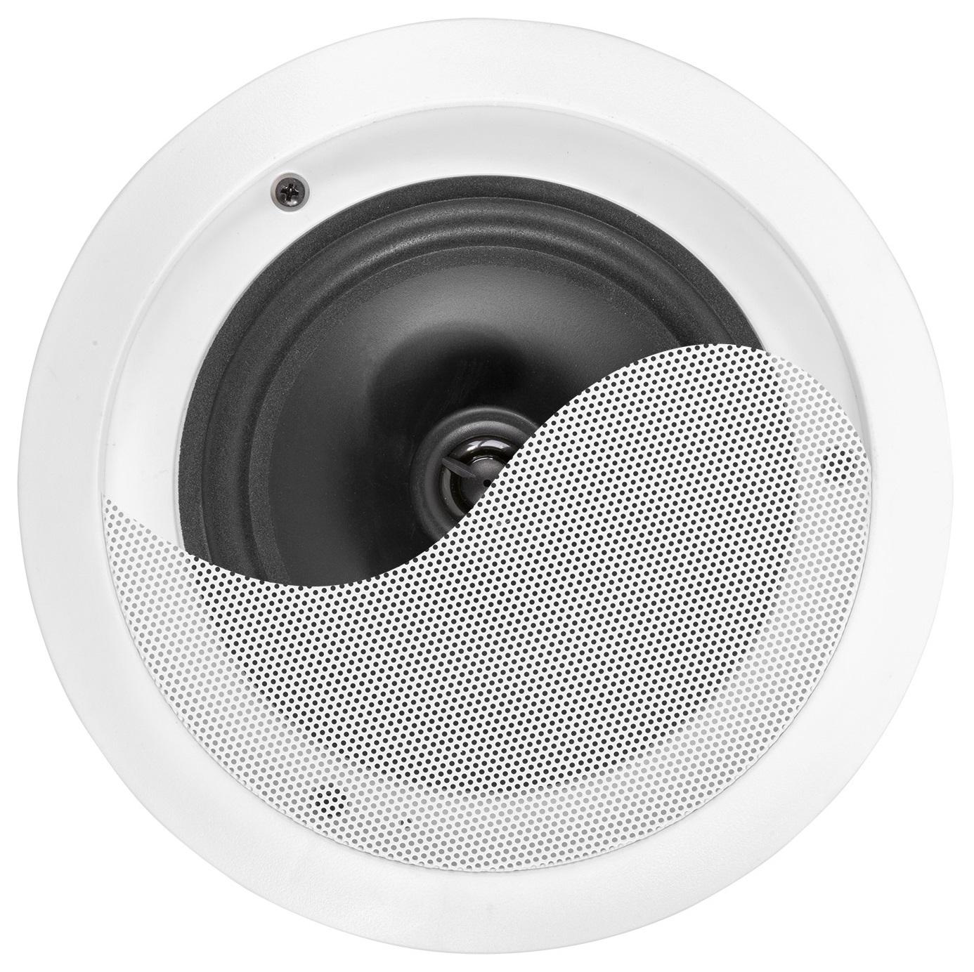 Coluna de Tecto 100V 6,5 30W Aluminio (CSAG6T) - Power Dynamics