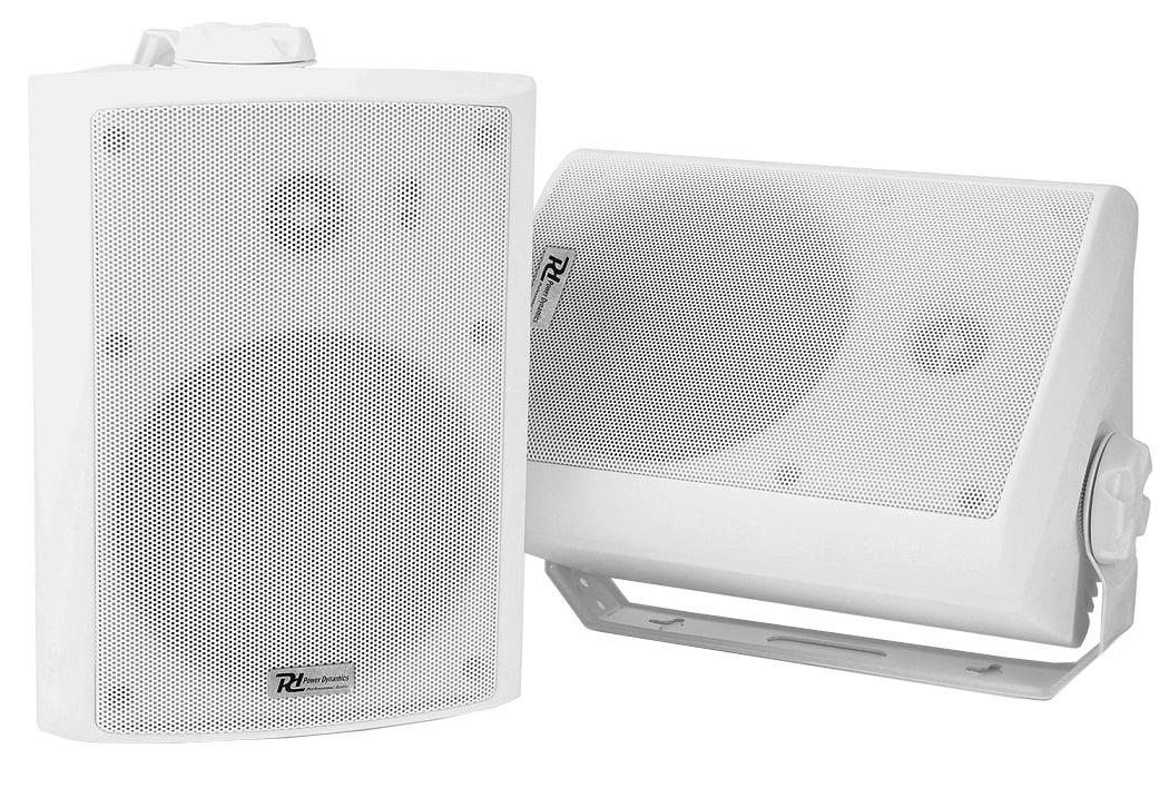 Colunas Amplificadas Interior/Exterior IP55 2 Vias 5,25 240W Bluetooth/Wi - Fi Branco (WS50A) Par
