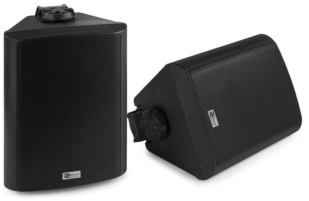 Colunas Bi - Amplificadas Wi - Fi/Bluetooth 5.25 200W (WS50AB) - POWER DYNAMICS
