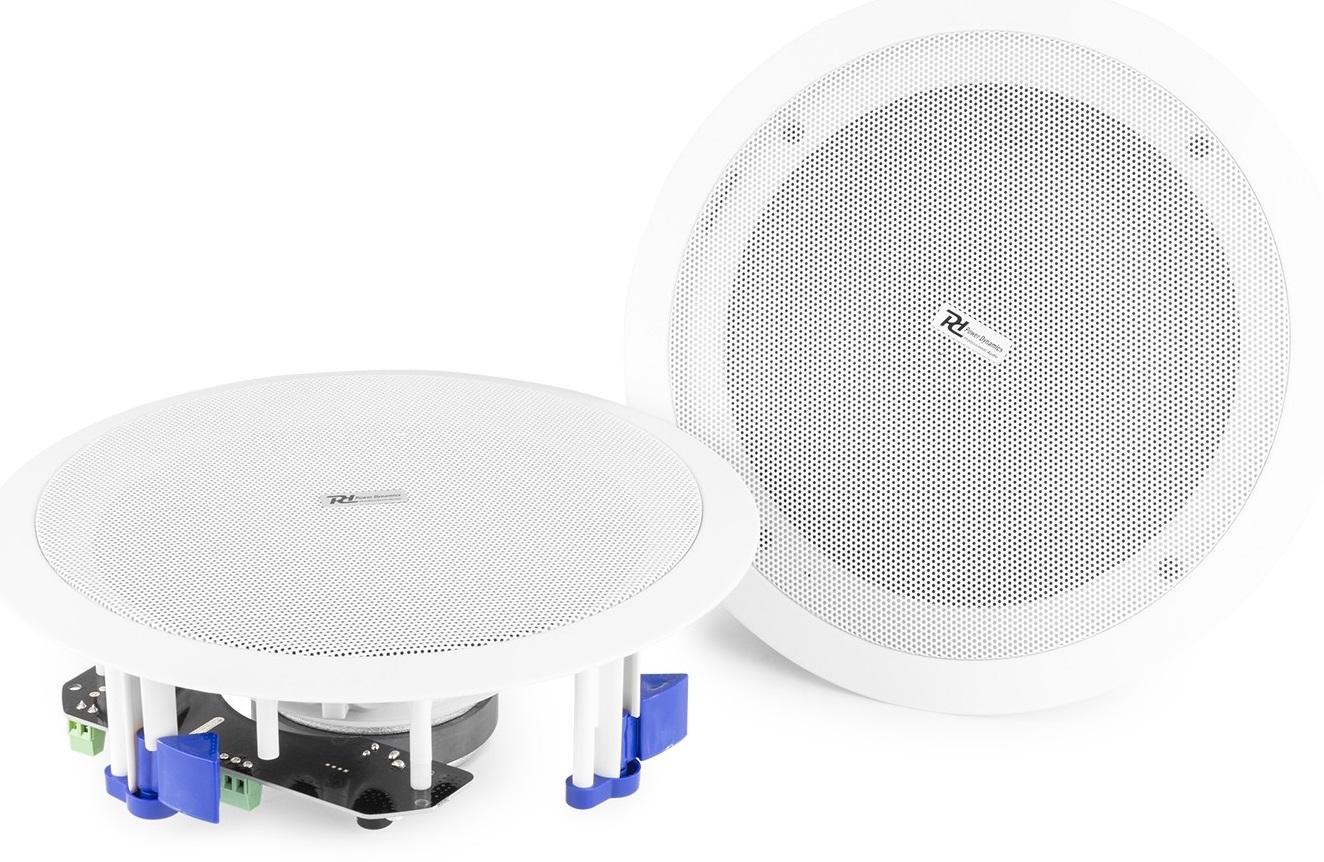 Pack 2x Altifalantes de Tecto 8 120W 8 ohm c/ BLUETOOTH (CSBT80) - Power Dynamics