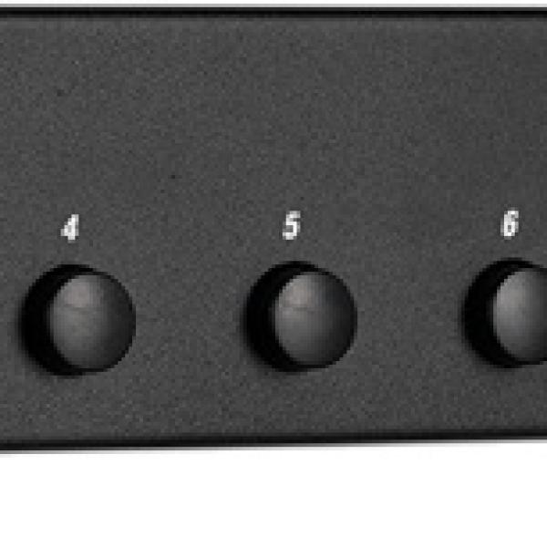 Selector de Colunas Altifalantes 8 Canais (SSW8) - POWER DYNAMICS