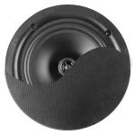 Coluna de Tecto Baixo Perfil 8 100V 40W Preto (NCSP8B) - Power Dynamics