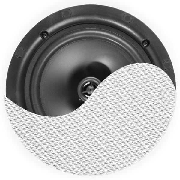 Coluna de Tecto Amplificada Baixo Perfil 6,5 30W Bluetooth (NCBT601) - Power Dynamics