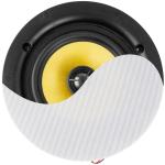 Coluna de Teto de Perfil Baixo HQ 2 Vias 6,5 60W Branco (KVCS6) - POWER DINAMICS