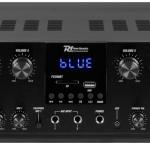 Amplificador de 8 Canais Bluetooth MP3/USB/SD 16x 50W (PV280BT) - Power Dynamics