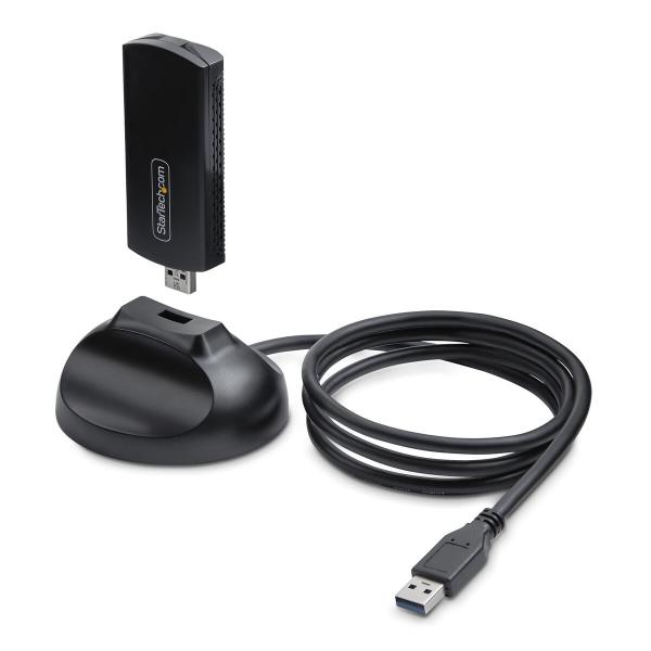 Carta de Rede Startech AX54005A-USB-WIFI-6E