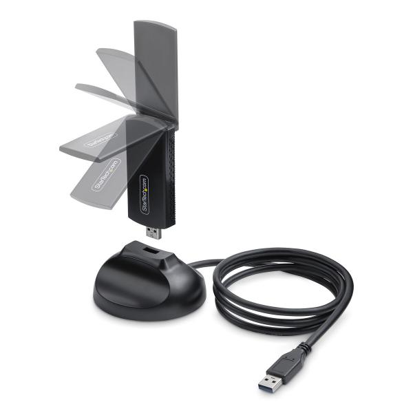 Carta de Rede Startech AX54005A-USB-WIFI-6E
