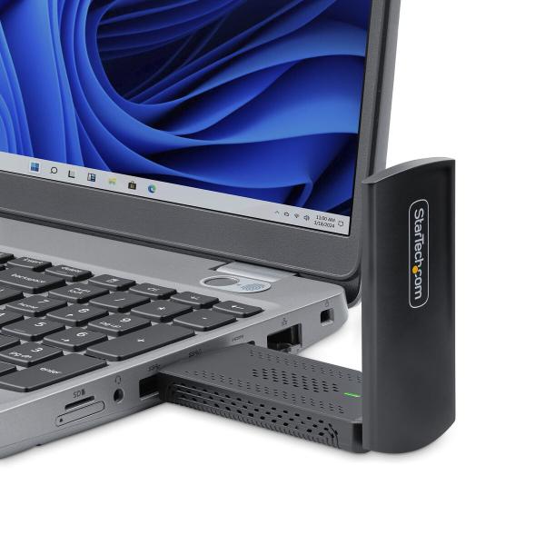 Carta de Rede Startech AX54005A-USB-WIFI-6E