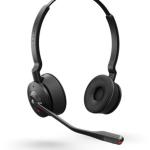 Jabra Engage 55 Auscultadores Sem fios Fita de cabeça Preto, Titânio