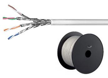 Bobine Cabo S/FTP Cat 6 Multifilar (305 mts) - GOOBAY