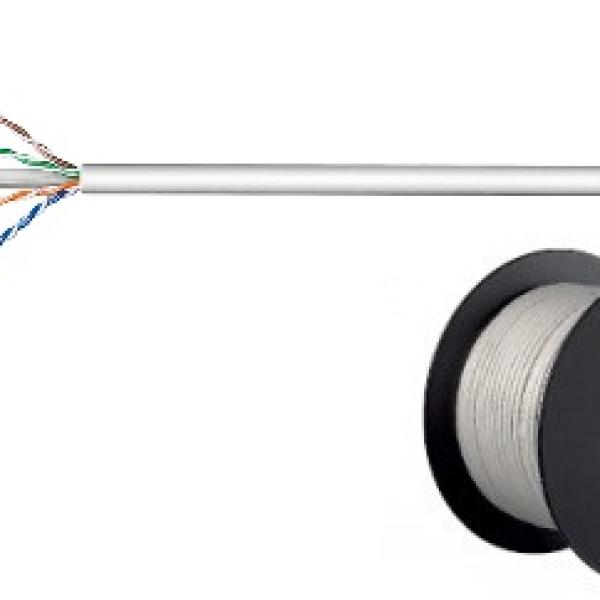 Bobine Cabo UTP CAT6 Rigido (305 mts) - GOOBAY