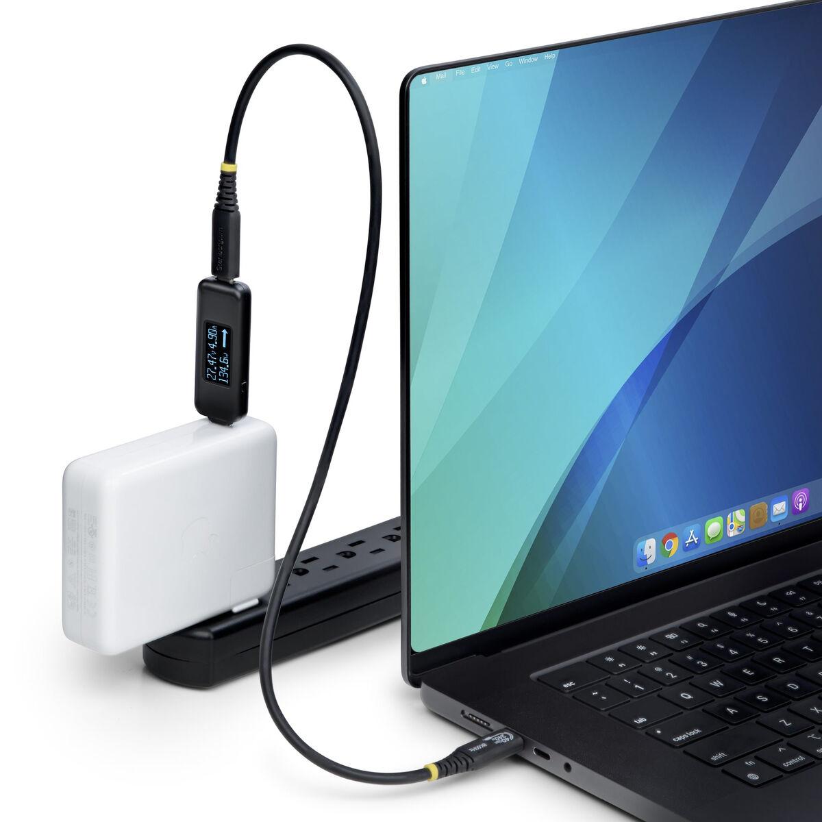 Adaptador USB-C Startech POWER TESTER