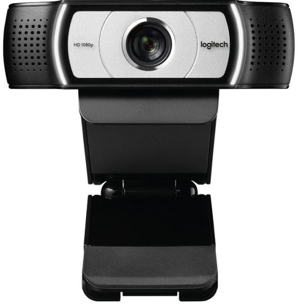 Webcam C930e FullHD (Preto) - LOGITECH