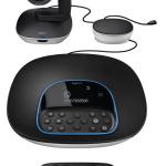 Sistema de Videoconferência Full HD (Preto/Cinza) - LOGITECH