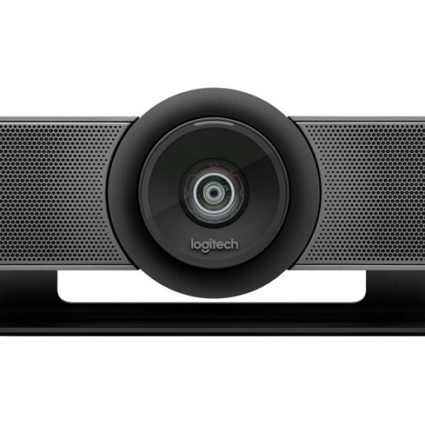 Câmara de Videoconferência MeetUp UltraHD 4K (Preto) - LOGITECH