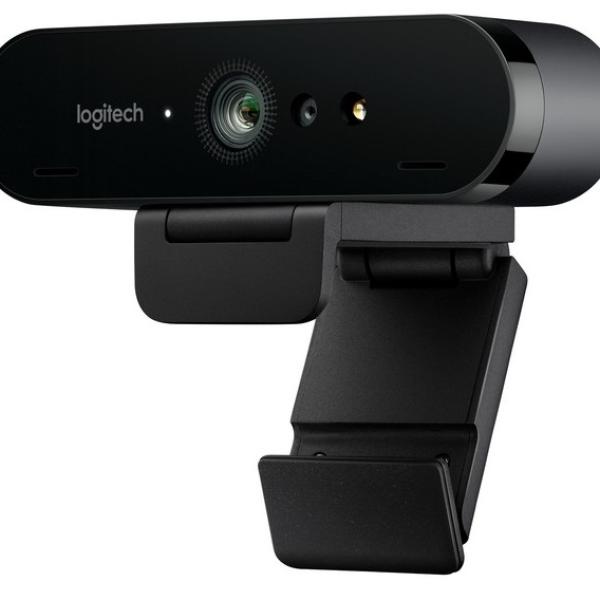 Webcam BRIO UltraHD 4K (Preto) - LOGITECH