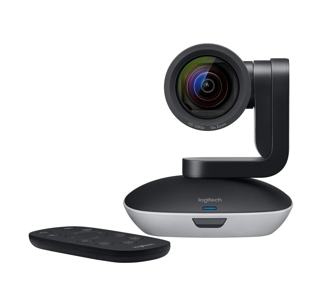 Câmara de Videoconferência PTZ PRO 2 FullHD (Preto/Cinza) - LOGITECH
