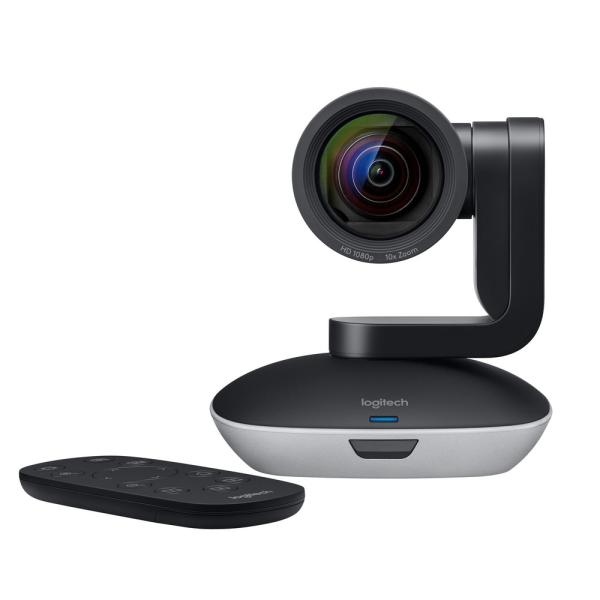 Câmara de Videoconferência PTZ PRO 2 FullHD (Preto/Cinza) - LOGITECH