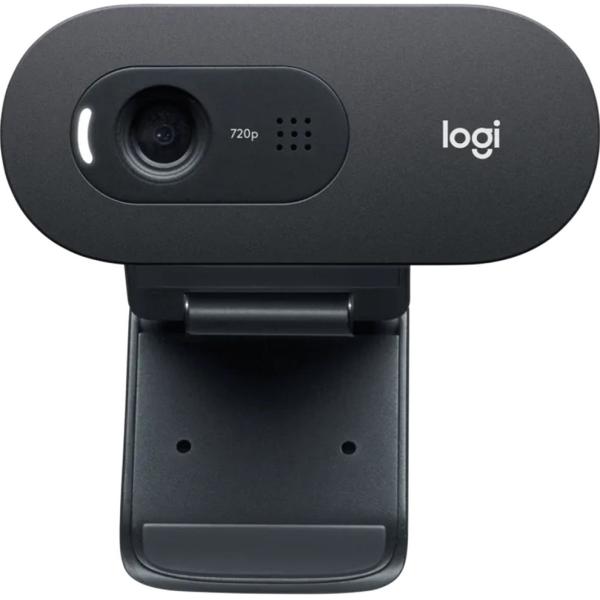 WebCam C505 HD 720p USB (Preto) - LOGITECH