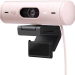 WebCam Brio 500 Full HD 1080p USB Type - C (Rosa) - LOGITECH