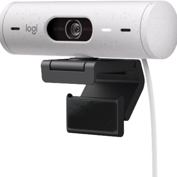 WebCam Brio 500 Full HD 1080p USB Type - C (Branco) - LOGITECH