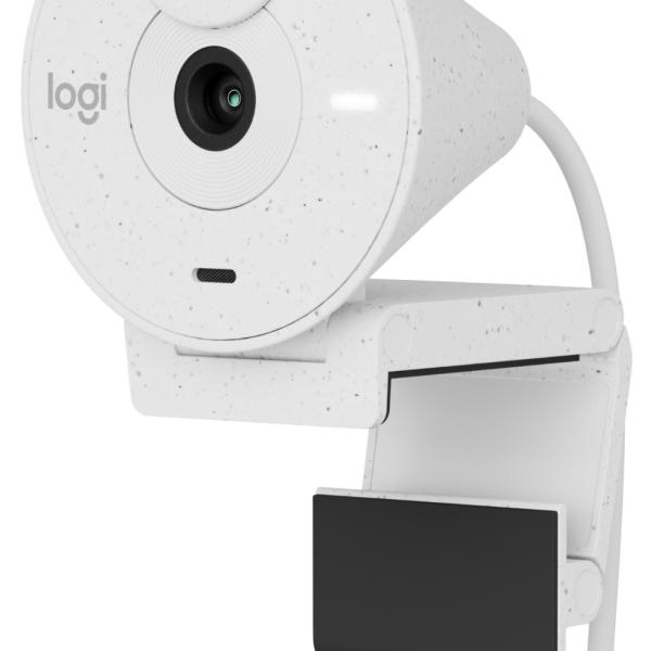 Webcam Brio 300 Full HD 1080p USB Type - C (Branco) - LOGITECH