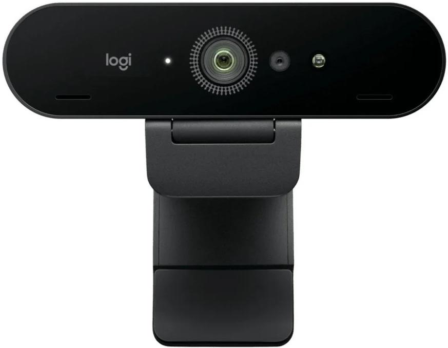 WebCam Brio 4K 13MP USB Zoom Digital 5x Microfone (Grafite) - LOGITECH