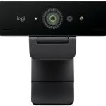 Webcam Brio 4K UHD USB - C (Preto) - LOGITECH
