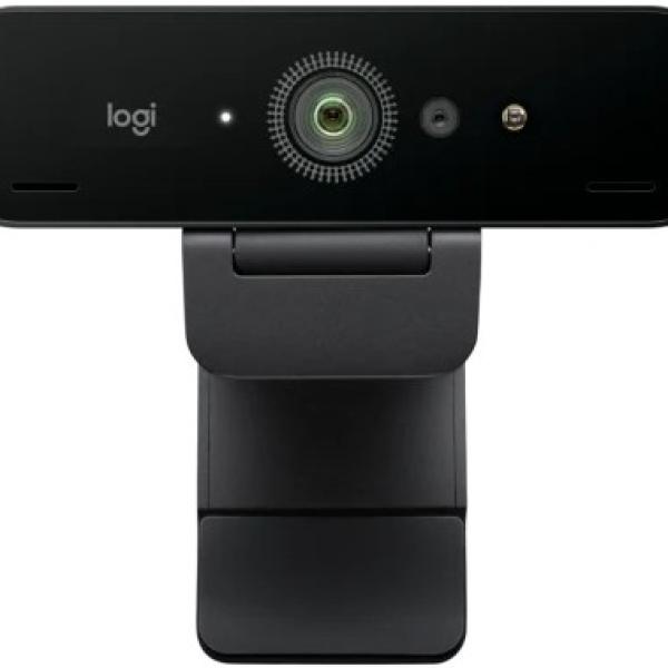 Webcam Brio 4K UHD USB - C (Preto) - LOGITECH