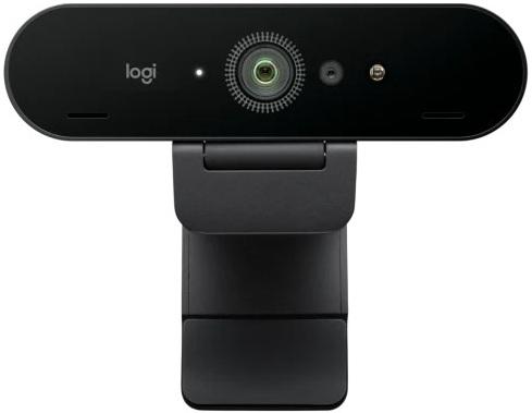 Webcam Brio 4K UHD USB - C (Preto) - LOGITECH