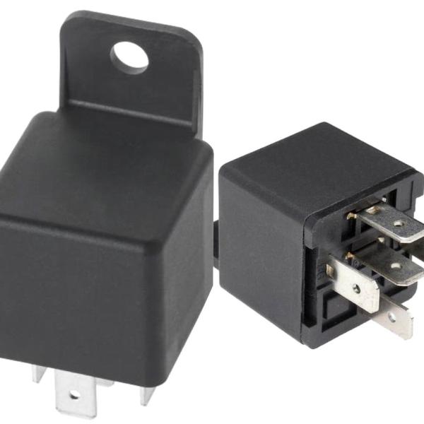 Relé 12VDC Inversor Unipolar 30A/40A
