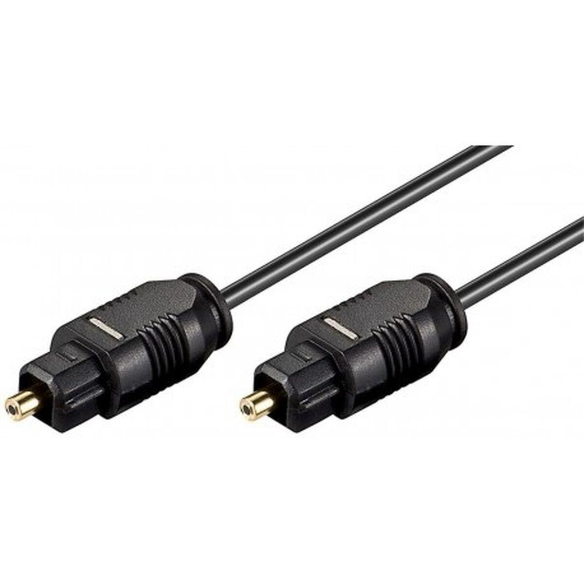 Cabo de fibra ótica Wirboo W504 Preto 3 m