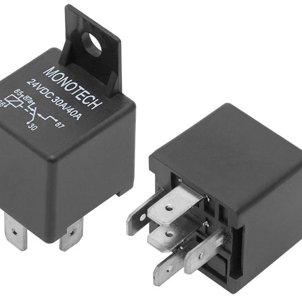 Relé 24VDC Inversor Unipolar 30A/40A
