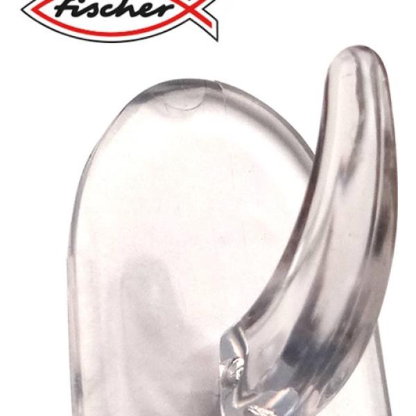 Ventosa em Gel SMALL HOOK (Transparente) - FISCHER