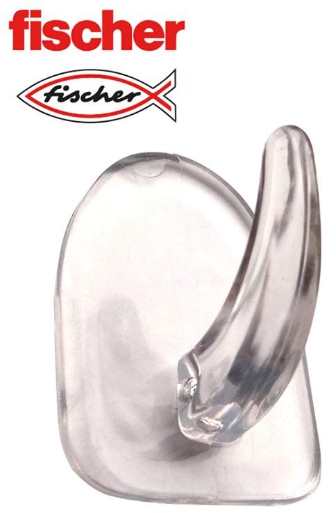 Ventosa em Gel SMALL HOOK (Transparente) - FISCHER