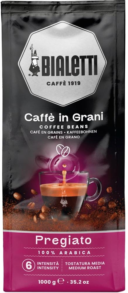 Café em Grão Esperto Grani Pregiato (1Kg) - BIALETTI