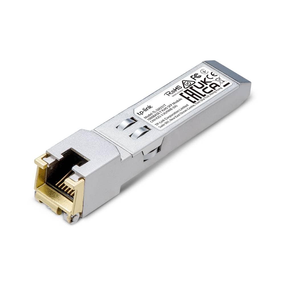 Módulo SFP TP - Link TL - SM331T 1000Base - T RJ45 — Recondicionado