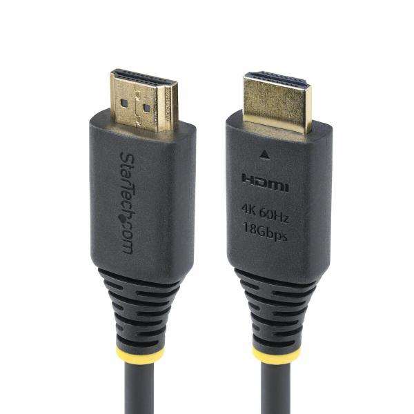 Carregador para Portátil Startech HDMI2-CABLE-4K60-4M