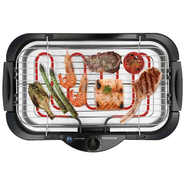 Grelhador Maxims Plus 2000W (Preto) - TAURUS
