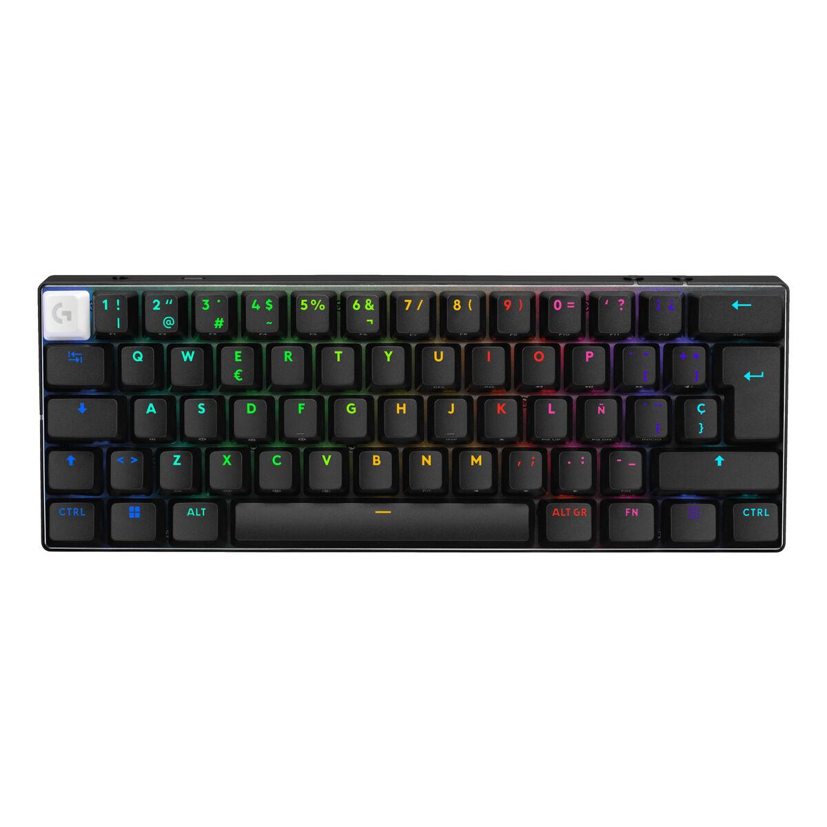 Teclado sem Fios Logitech 920-011903 Preto QWERTY