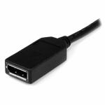 Cabo DisplayPort DMS-59 Startech DMSDPDP1 4K Ultra HD 20 cm