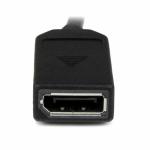 Cabo DisplayPort DMS-59 Startech DMSDPDP1 4K Ultra HD 20 cm