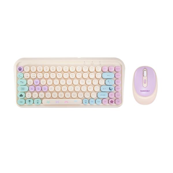 Teclado e Rato FR-TEC TNK4001 QWERTY