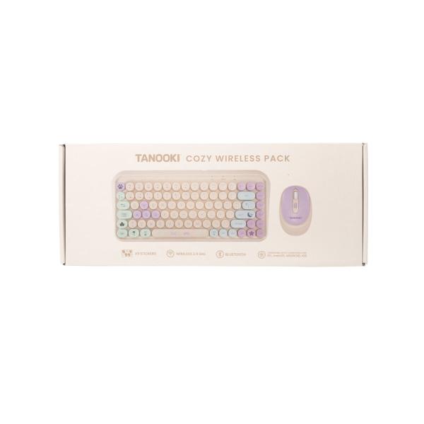 Teclado e Rato FR-TEC TNK4001 QWERTY