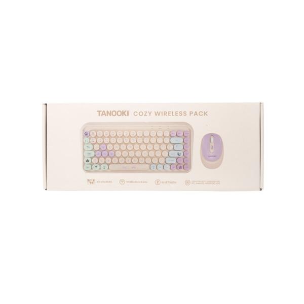 Teclado e Rato FR-TEC TNK4001 QWERTY