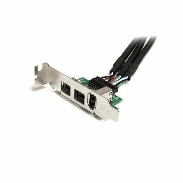 Placa PCI Startech MPEX1394B3          