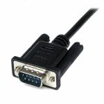 Adaptador DB-9 Startech SCNM9FM2MBK (2 m) Preto