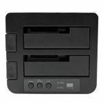 Gravador Startech SDOCK2U33RE Preto
