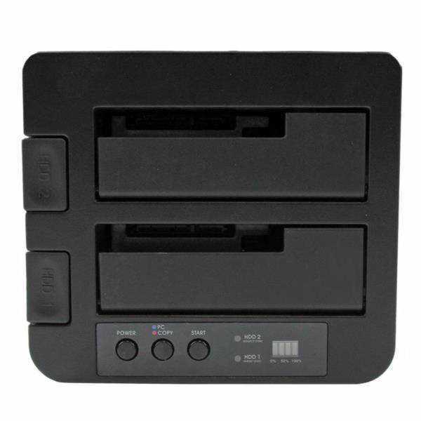 Gravador Startech SDOCK2U33RE Preto