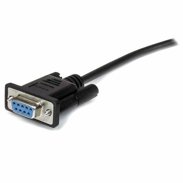 Adaptador DB-9 Startech MXT10050CMBK Preto 50 cm